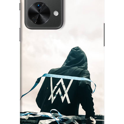 Alan Walker OnePlus Nord 2T 5G Hard Case Back Cover by Casekaro