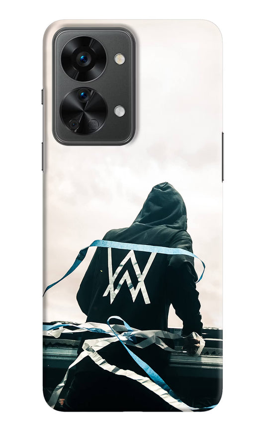 Alan Walker OnePlus Nord 2T 5G Hard Case Back Cover by Casekaro