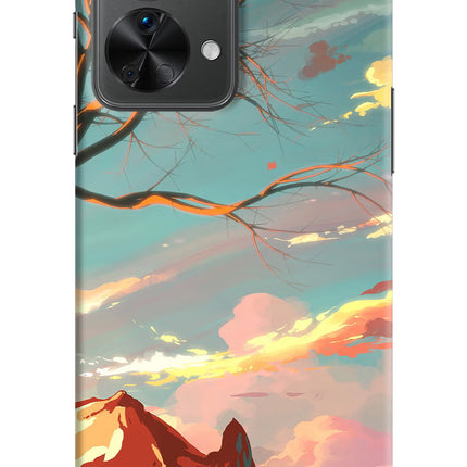 Scenery OnePlus Nord 2T 5G Hard Case Back Cover by Casekaro