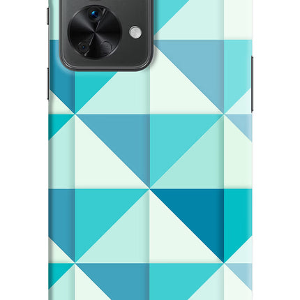 Abstract OnePlus Nord 2T 5G Hard Case Back Cover by Casekaro
