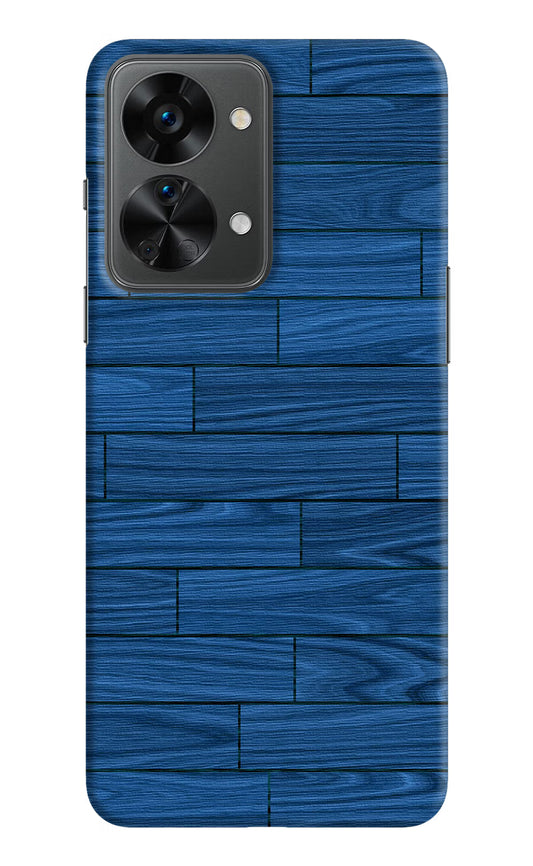 Wooden Texture OnePlus Nord 2T 5G Hard Case Back Cover by Casekaro