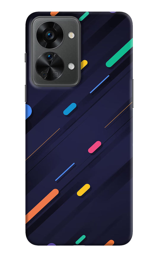Abstract Design OnePlus Nord 2T 5G Hard Case Back Cover by Casekaro