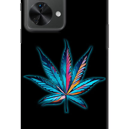 Weed OnePlus Nord 2T 5G Hard Case Back Cover by Casekaro