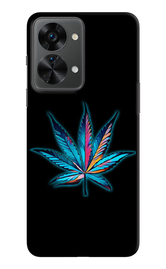 Weed OnePlus Nord 2T 5G Hard Case Back Cover by Casekaro