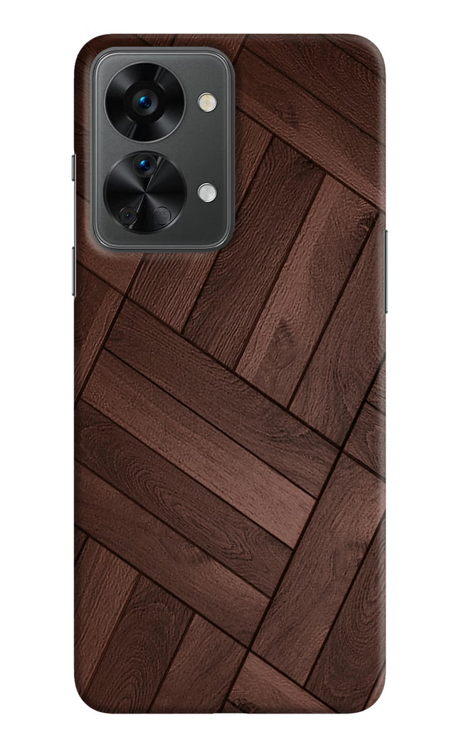 Wooden Texture Design OnePlus Nord 2T 5G Hard Case Back Cover by Casekaro
