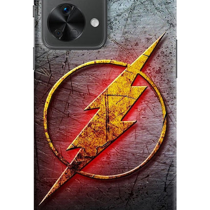 Flash OnePlus Nord 2T 5G Hard Case Back Cover by Casekaro