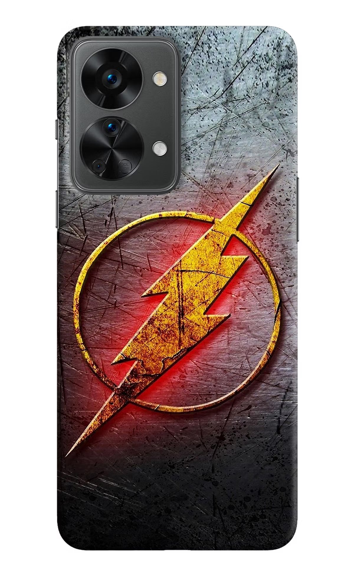 Flash OnePlus Nord 2T 5G Hard Case Back Cover by Casekaro
