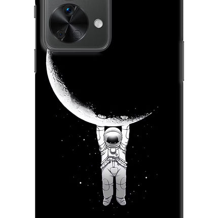 Moon Space OnePlus Nord 2T 5G Hard Case Back Cover by Casekaro