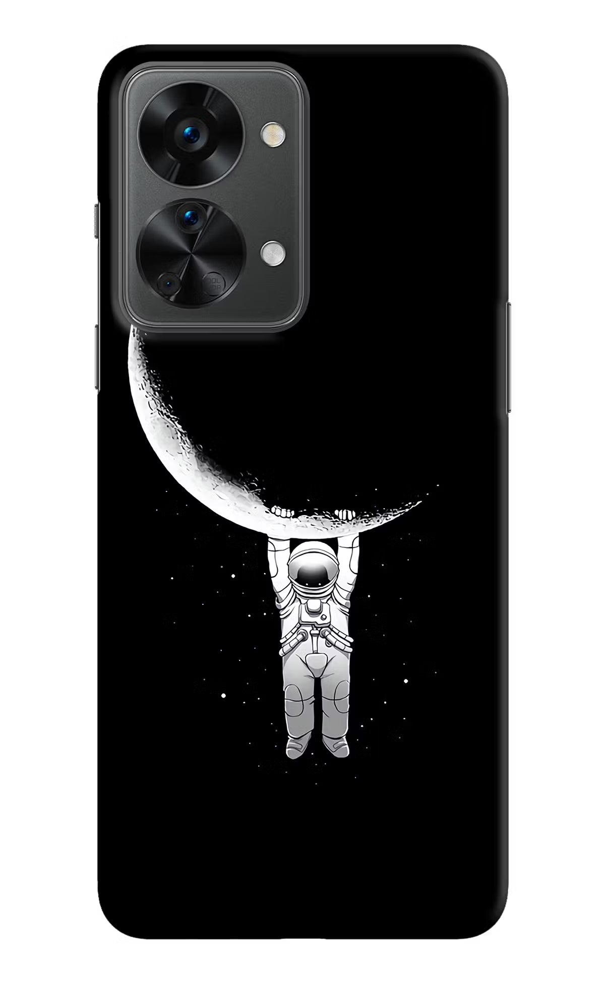Moon Space OnePlus Nord 2T 5G Hard Case Back Cover by Casekaro