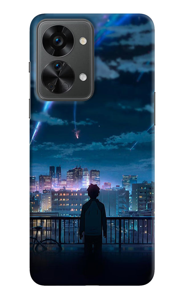 Anime OnePlus Nord 2T 5G Hard Case Back Cover by Casekaro