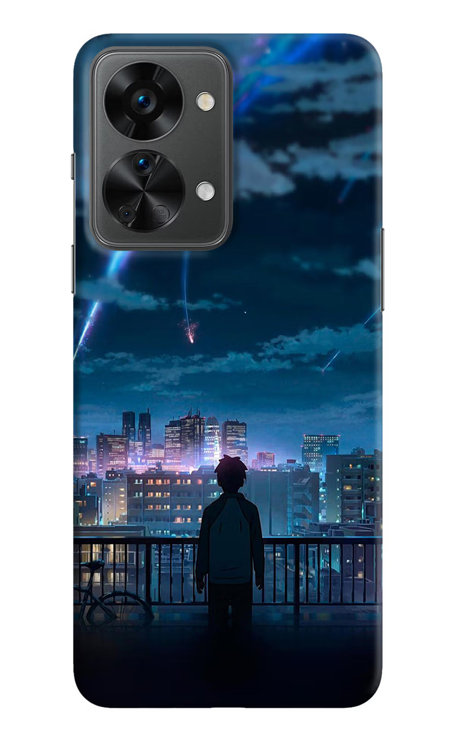 Anime OnePlus Nord 2T 5G Back Cover, Hard case
