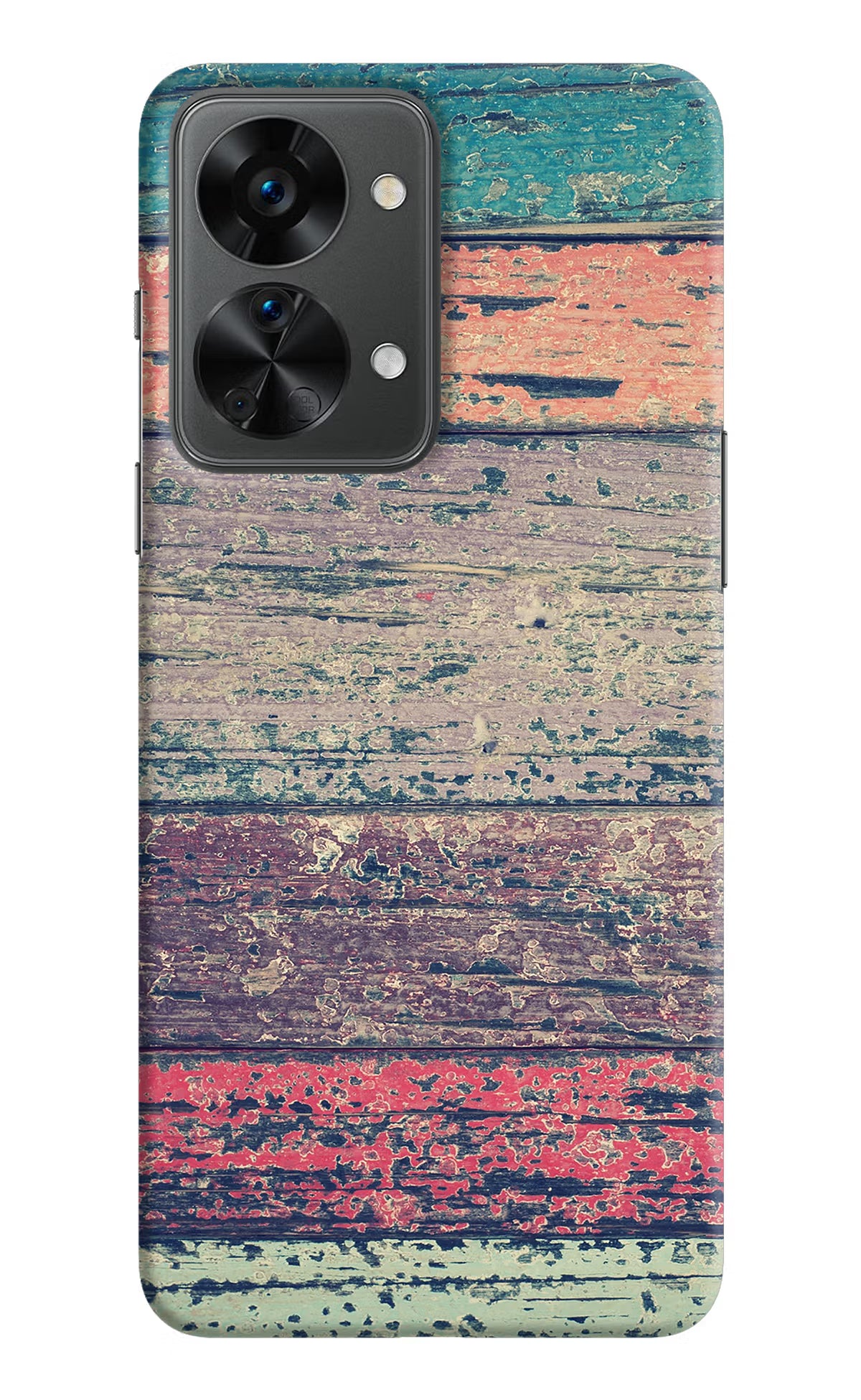 Colourful Wall OnePlus Nord 2T 5G Hard Case Back Cover by Casekaro