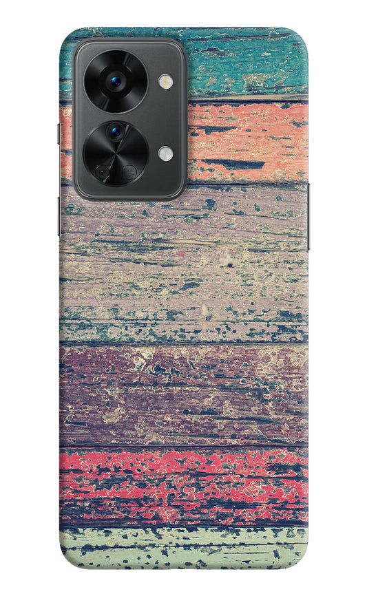 Colourful Wall OnePlus Nord 2T 5G Hard Case Back Cover by Casekaro
