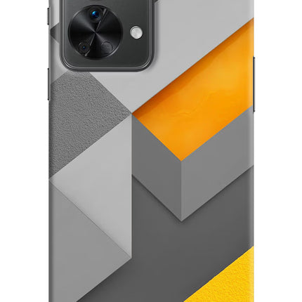 Abstract OnePlus Nord 2T 5G Hard Case Back Cover by Casekaro