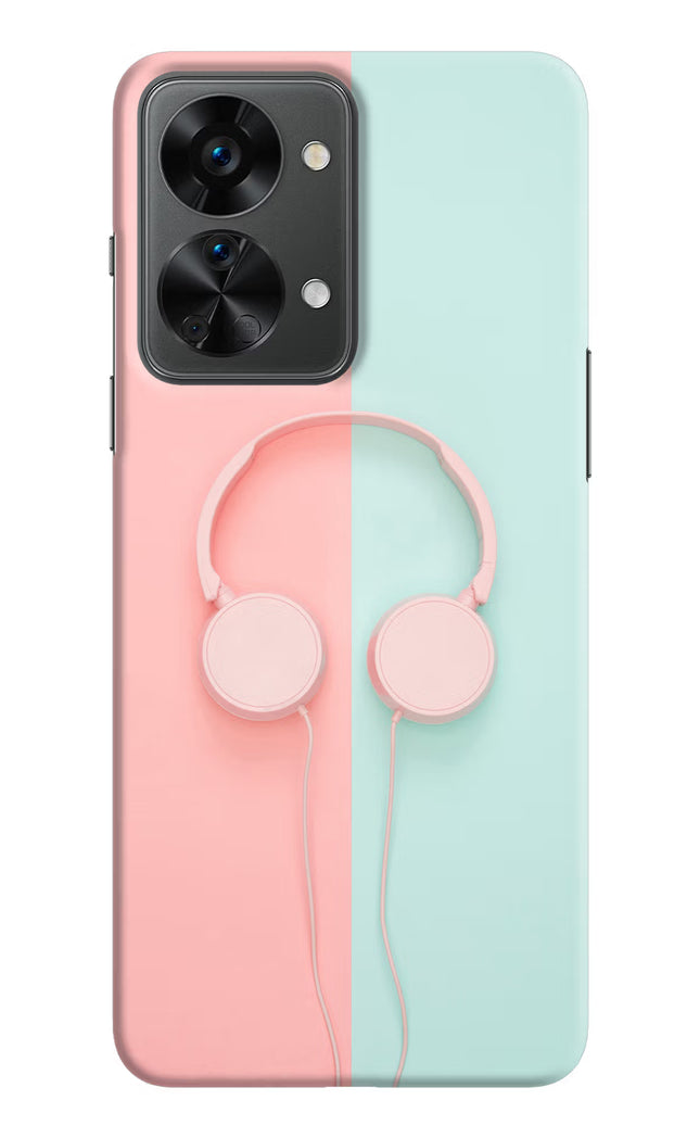 Music Lover OnePlus Nord 2T 5G Hard Case Back Cover by Casekaro