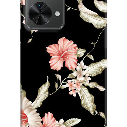 Flowers OnePlus Nord 2T 5G Hard Case Back Cover by Casekaro