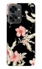 Flowers OnePlus Nord 2T 5G Hard Case Back Cover by Casekaro