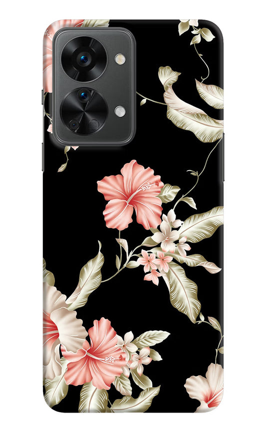 Flowers OnePlus Nord 2T 5G Hard Case Back Cover by Casekaro