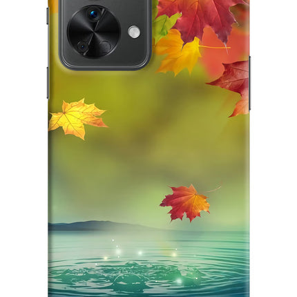 Flowers OnePlus Nord 2T 5G Hard Case Back Cover by Casekaro