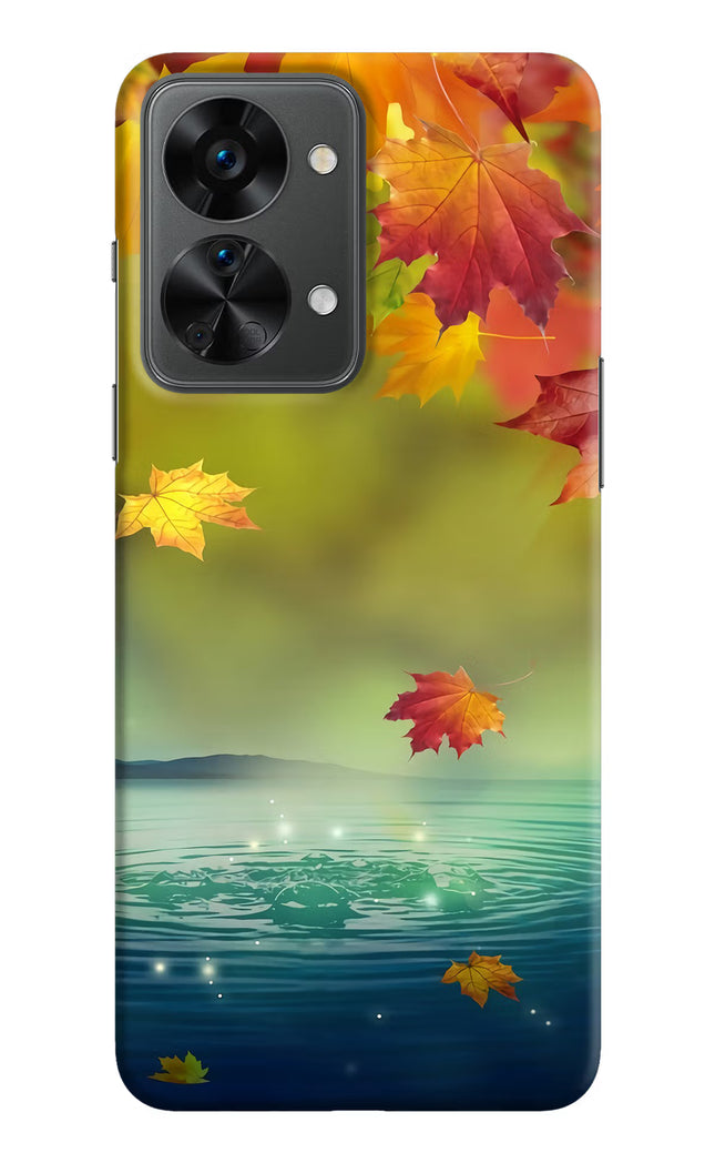 Flowers OnePlus Nord 2T 5G Hard Case Back Cover by Casekaro