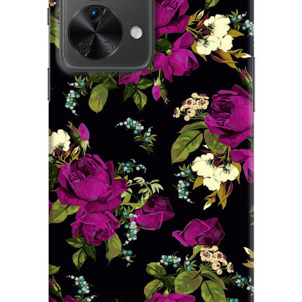 Flowers OnePlus Nord 2T 5G Hard Case Back Cover by Casekaro