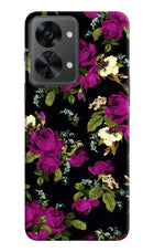 Flowers OnePlus Nord 2T 5G Hard Case Back Cover by Casekaro