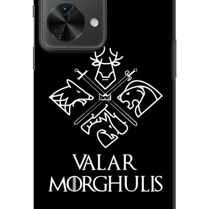 Valar Morghulis | Game Of Thrones OnePlus Nord 2T 5G Hard Case Back Cover by Casekaro