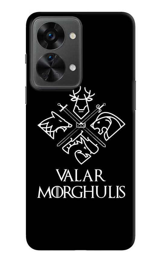Valar Morghulis | Game Of Thrones OnePlus Nord 2T 5G Hard Case Back Cover by Casekaro