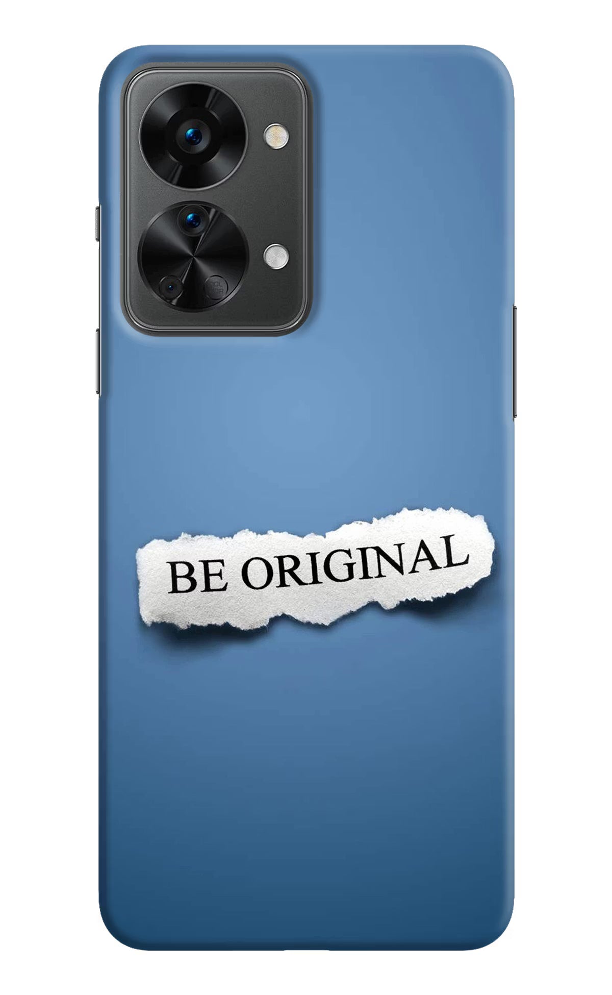 Be Original OnePlus Nord 2T 5G Hard Case Back Cover by Casekaro
