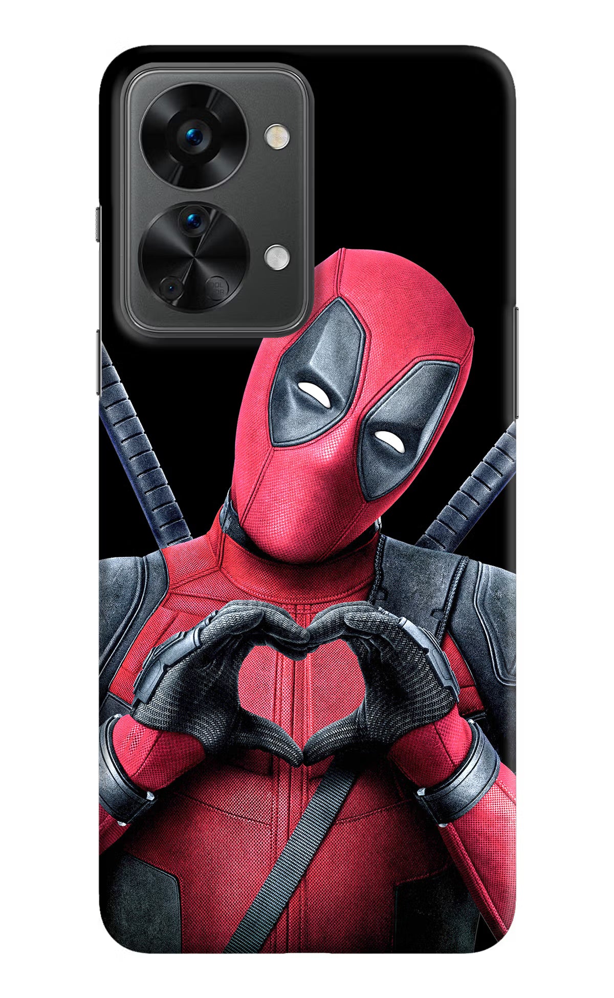 Deadpool OnePlus Nord 2T 5G Hard Case Back Cover by Casekaro
