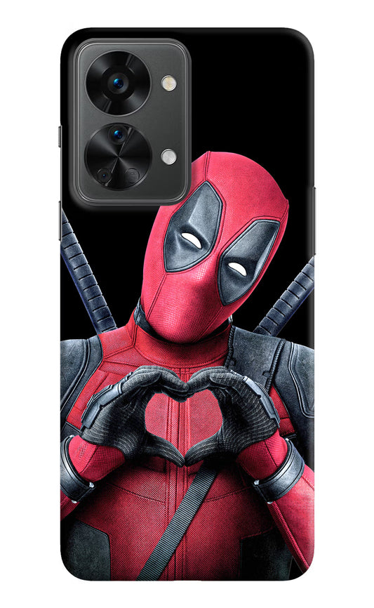 Deadpool OnePlus Nord 2T 5G Hard Case Back Cover by Casekaro