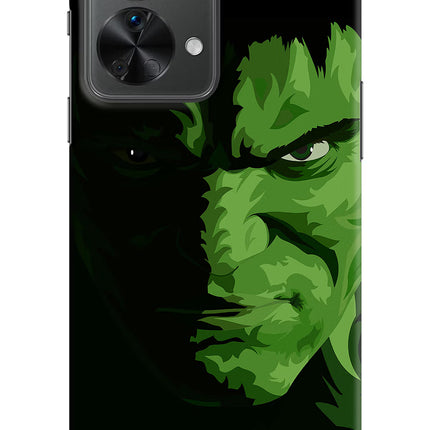 HULK OnePlus Nord 2T 5G Hard Case Back Cover by Casekaro