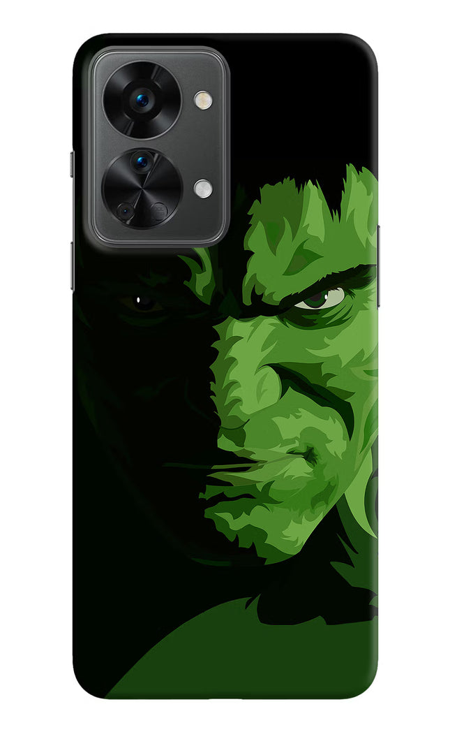 HULK OnePlus Nord 2T 5G Hard Case Back Cover by Casekaro