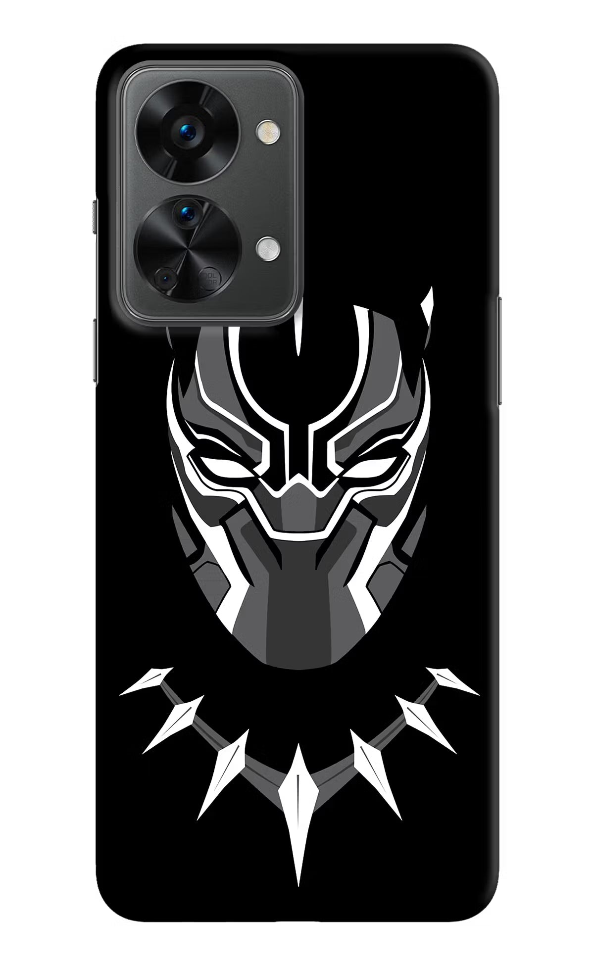 Black Panther OnePlus Nord 2T 5G Hard Case Back Cover by Casekaro