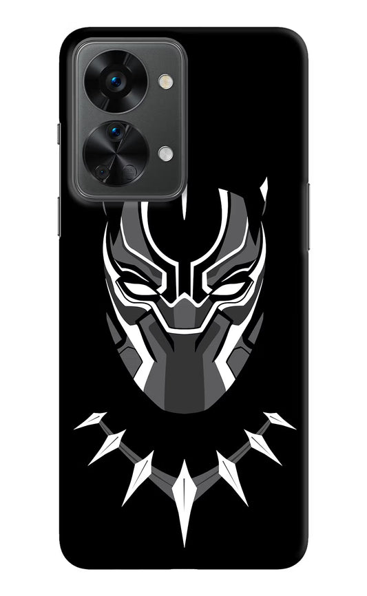 Black Panther OnePlus Nord 2T 5G Hard Case Back Cover by Casekaro