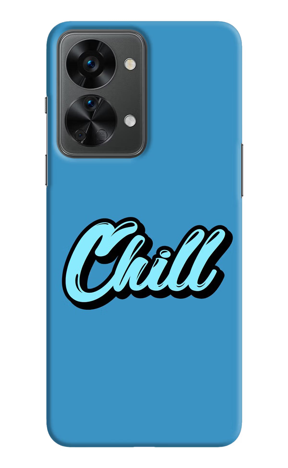 Chill OnePlus Nord 2T 5G Hard Case Back Cover by Casekaro