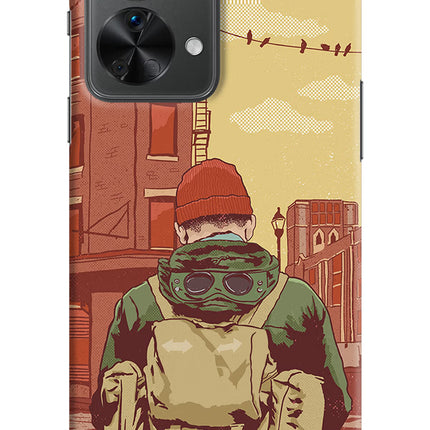 Adventurous OnePlus Nord 2T 5G Hard Case Back Cover by Casekaro