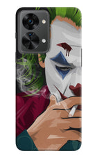 Joker Smoking OnePlus Nord 2T 5G Hard Case Back Cover by Casekaro