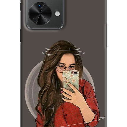 Selfie Queen OnePlus Nord 2T 5G Hard Case Back Cover by Casekaro