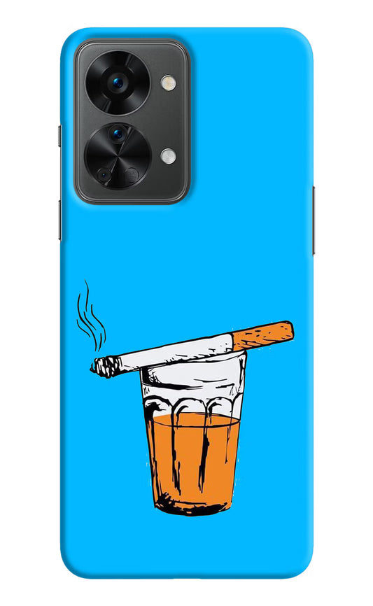 Chai Sutta OnePlus Nord 2T 5G Hard Case Back Cover by Casekaro