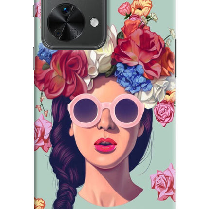 Pretty Girl OnePlus Nord 2T 5G Hard Case Back Cover by Casekaro
