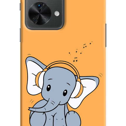 High On Music OnePlus Nord 2T 5G Hard Case Back Cover by Casekaro
