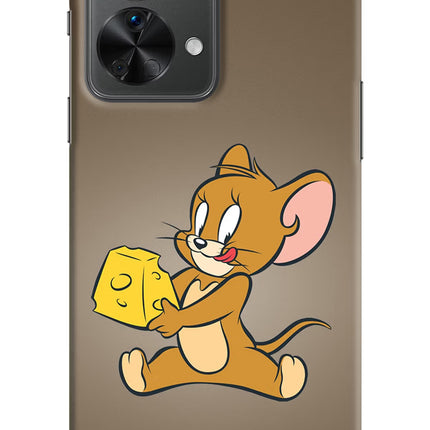 Jerry OnePlus Nord 2T 5G Hard Case Back Cover by Casekaro