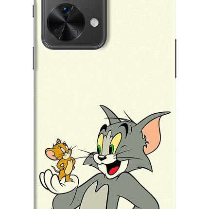 Tom & Jerry OnePlus Nord 2T 5G Hard Case Back Cover by Casekaro