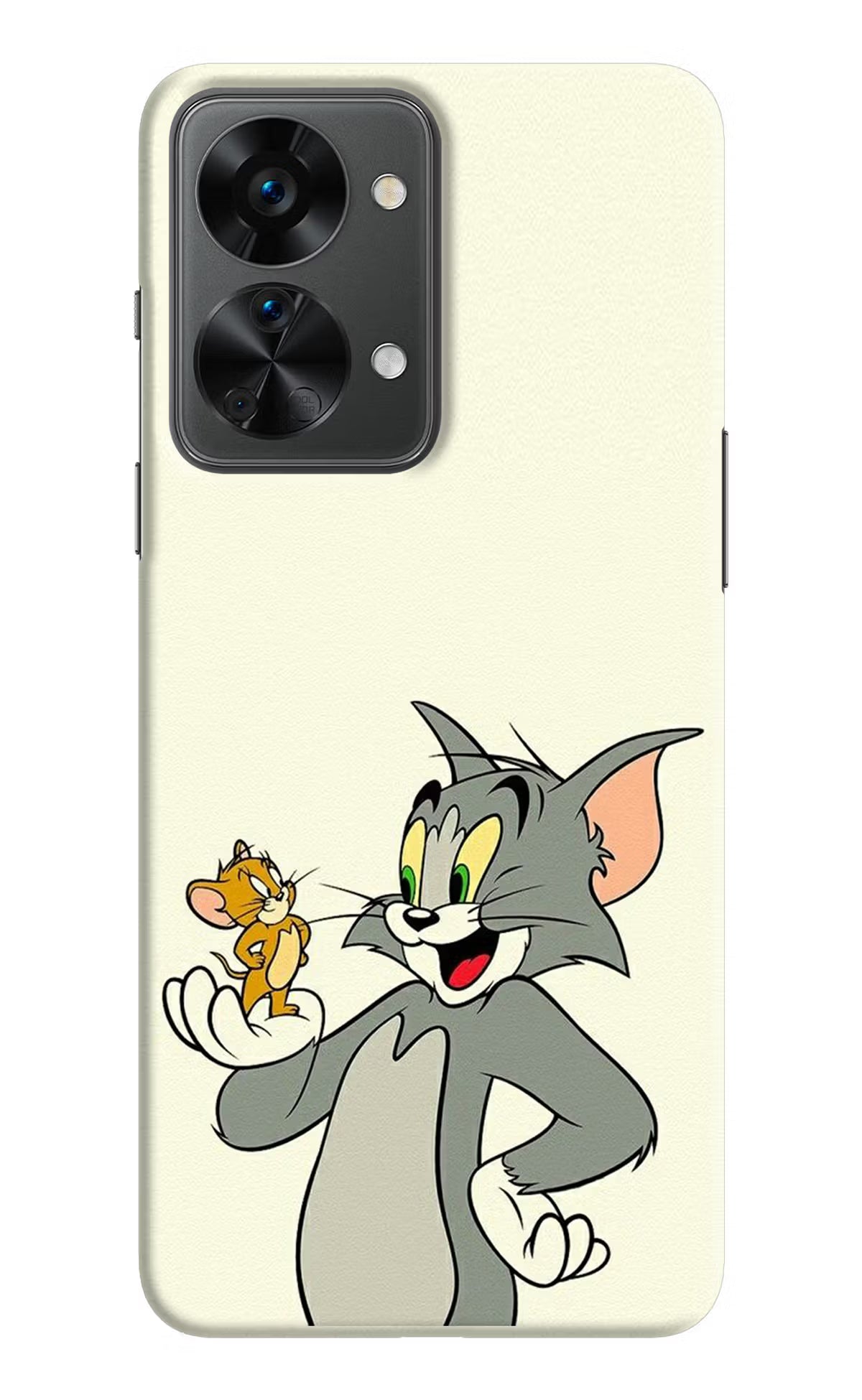 Tom & Jerry OnePlus Nord 2T 5G Hard Case Back Cover by Casekaro