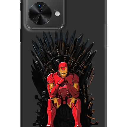 Ironman Throne OnePlus Nord 2T 5G Hard Case Back Cover by Casekaro