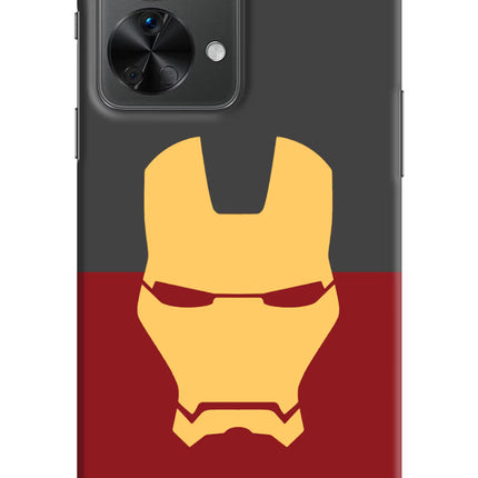 Ironman OnePlus Nord 2T 5G Hard Case Back Cover by Casekaro