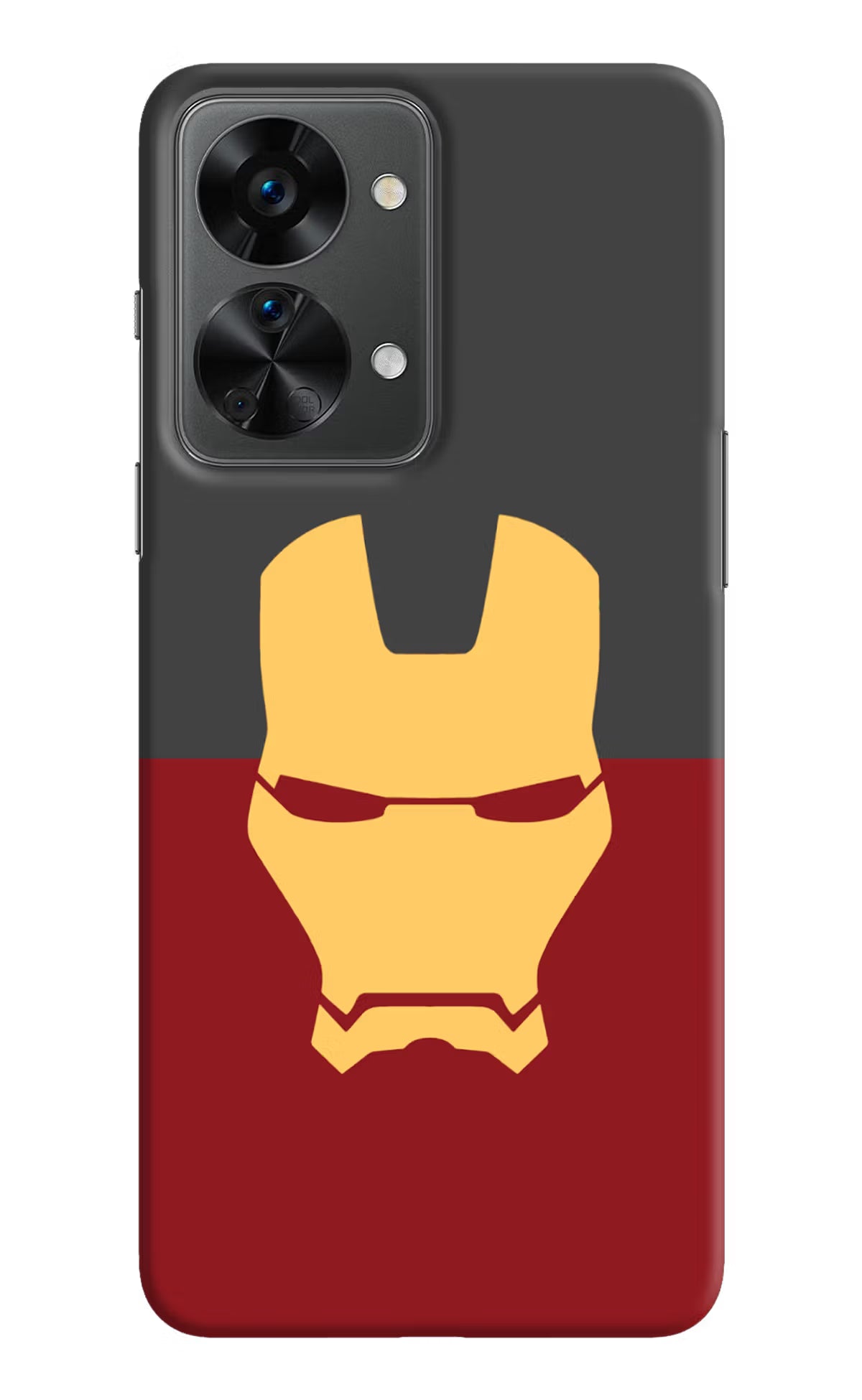 Ironman OnePlus Nord 2T 5G Hard Case Back Cover by Casekaro