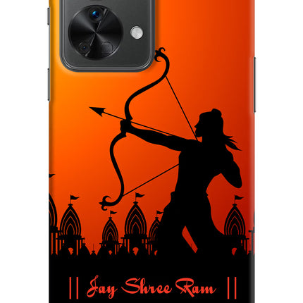 Lord Ram - 4 OnePlus Nord 2T 5G Hard Case Back Cover by Casekaro