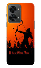 Lord Ram - 4 OnePlus Nord 2T 5G Hard Case Back Cover by Casekaro
